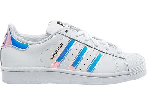 adidas Superstar White Iridescent (Youth) 